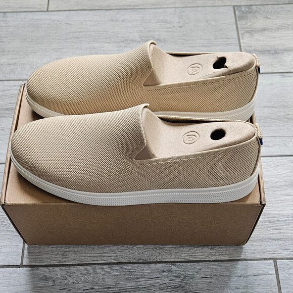 Rothy's The Ravello Slip On Sneaker - Wheat Size 10.5 - Picture 6 of 11